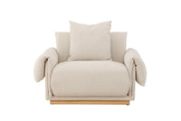 Lenestol Mollösund – beige