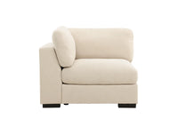 Hjørnesofa Salerno – beige