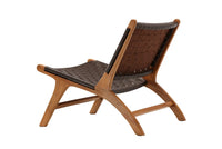 Loungelenestol Rike – brun