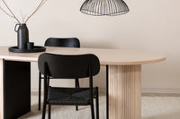 Spisebord Bianca ovalt 200 x 90 – hvitvasket