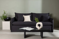 Sofa 3-seter Nova – svart