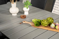 Spisegruppe Levels & Padova 229 × 100 2-pakk – svart