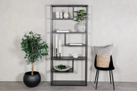 Hylle i stål 35 x 190 x 85