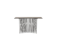 Sidebord Stone 130 x 37 – svart