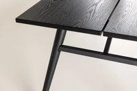 Spisebord 195 x 95 – svart