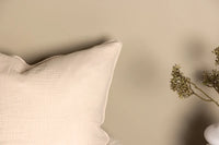 Putetrekk Tyra 60 x 60 – beige