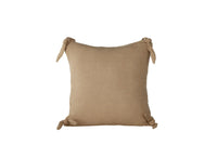 Putetrekk Nora 40x40 – brun