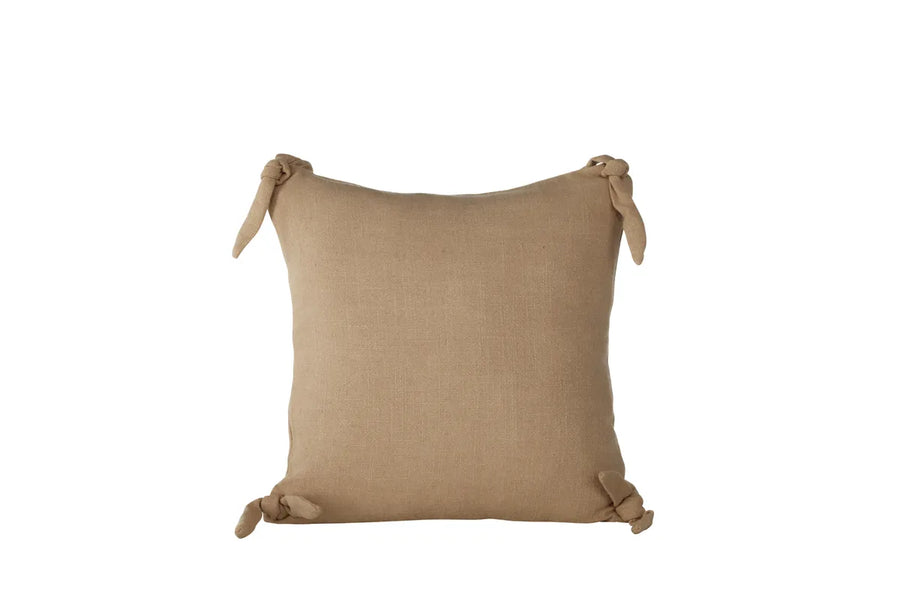 Putetrekk Nora 40x40 – brun