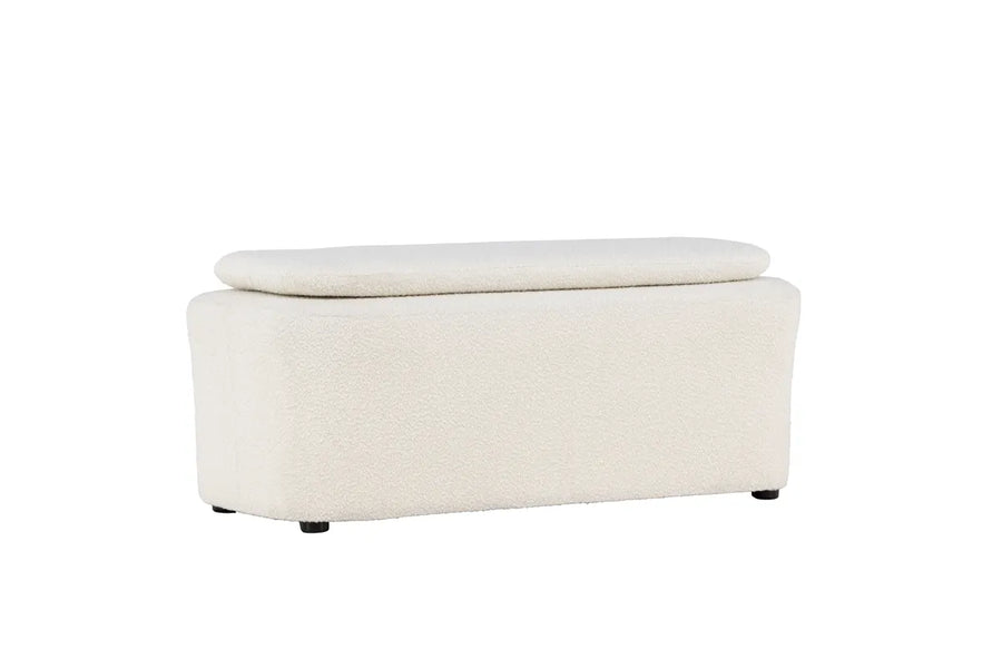 Puff Laurel 110 x 51 x 46,5 – hvit