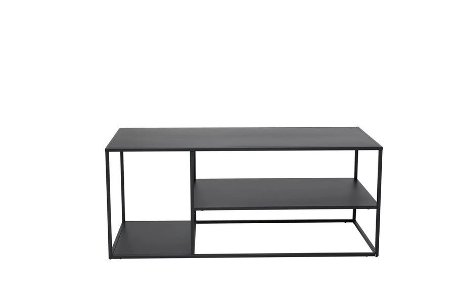 Sofabord Staal 120 x 50 – svart