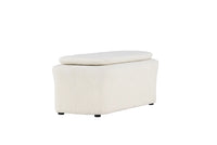 Puff Laurel 110 x 51 x 46,5 – hvit