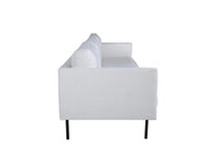 Sofa 3-seter Zoom – lys beige