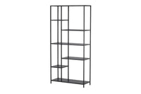 Hylle El Alto 30 x 164 x 80 – svart