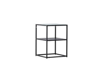 Sidebord Sao Paulo 40x40 – svart