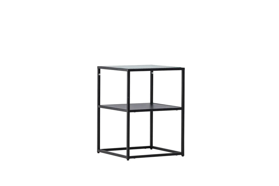 Sidebord Sao Paulo 40x40 – svart