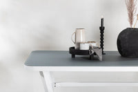 Spisebord Virya 160 x 90 – grå
