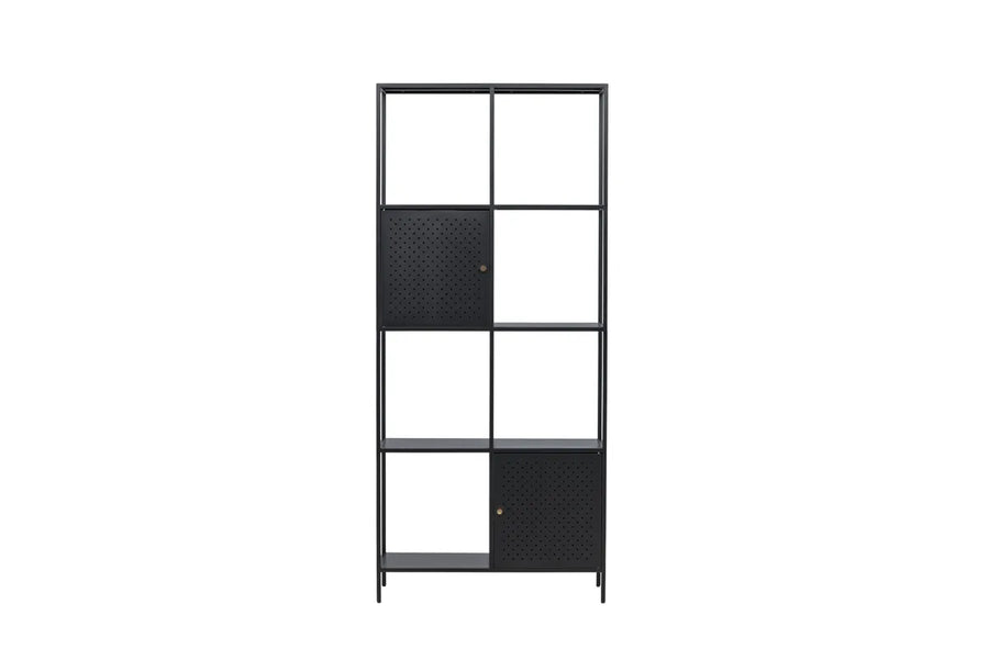 Hylle Porto Seguro 35 x 180 x 80 – svart