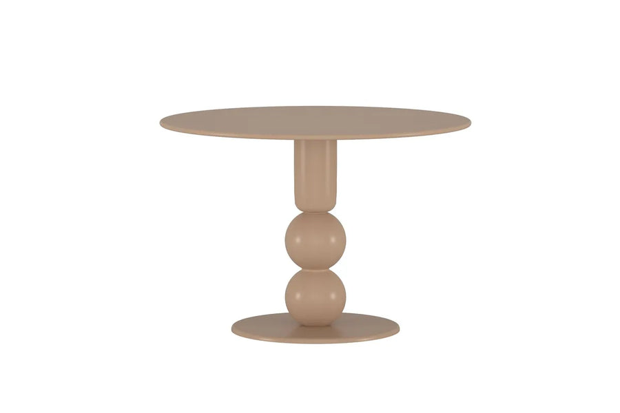 Spisebord Boule Ø110 – brun