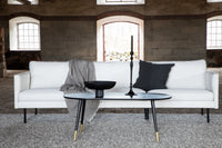 Sofa 3-seter Zoom – lys beige