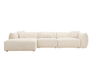 Hjørnesofa Positano – beige