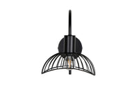 Vegglampe Elsa – svart