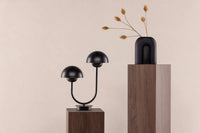 Bordlampe Lyckorna – svart