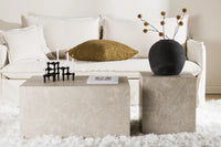 Sofabord York 40x40 – beige
