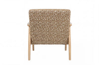 Loungelenestol Runbert – brun