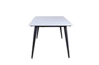 Spisebord Jimmy 150 x 90 – hvit