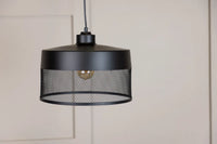 Taklampe Toulon – svart