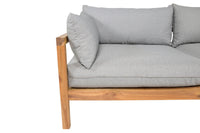 Sofa 2-seter Marion – natur