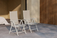 Spisestol Break 2-pakk – beige