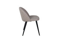 Spisestol Velvet 2-pakk – beige