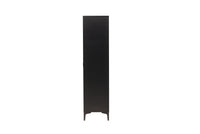 Garderobe Piring 45 x 183 x 85 – pulverlakkert stål