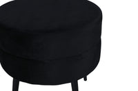 Puff Pot ⌀40 ⌀40 – svart