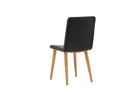 Spisestol 2-pakk – svart