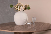 Spisebord Lanzo rundt ⌀120 – natur