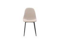 Spisestol Polar 2-pakk – bouclé/teddy