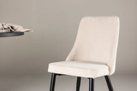 Spisestol Leone 2-pakk – beige