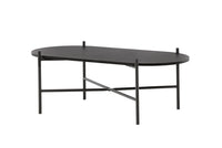 Sofabord Pueblo 120 x 60 – svart