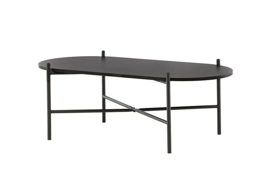 Sofabord Pueblo 120 x 60 – svart