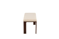 Benk Chester 40 x 45 x 120 – hvit