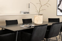 Spisegruppe Petra 190 x 90 – svart