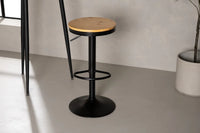 Barstol Conway 2-pakk – svart
