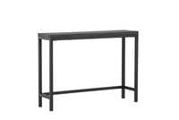 Sidebord Rise 110 x 30 – svart