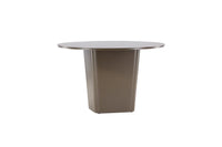 Spisebord Santa Fe rundt ⌀120 – brun