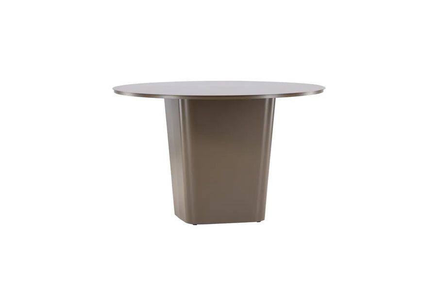 Spisebord Santa Fe rundt ⌀120 – brun