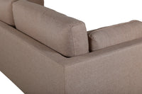 Sofa 3-seter Boom – brun
