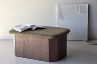 Puff Todd 59 x 42 x 88 – brun