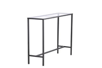 Sidebord Dipp 100 x 30 – svart